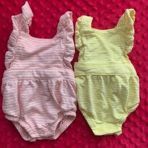 Cat & Jack Rompers
